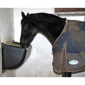 Stald, ridebane og fold