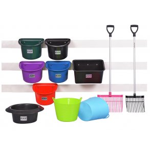 Staldartikler, foder og plejemidler