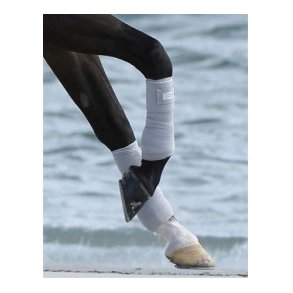 Gamacher, bandager, klokker og boots